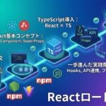 React学習ロードマップ:モダンWeb開発のスタンダードを身につける
